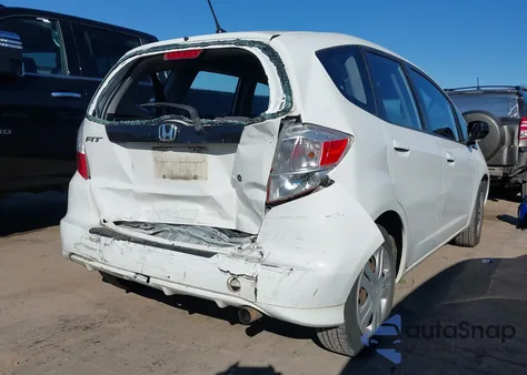 2010 Honda Fit from USA, damaged, VIN JHMGE8H27AS023574